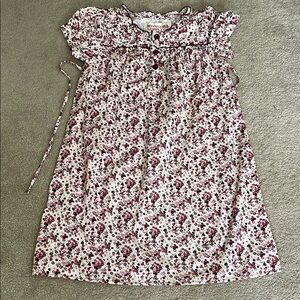 Missimo Floral Dress with Pink and White Pattern